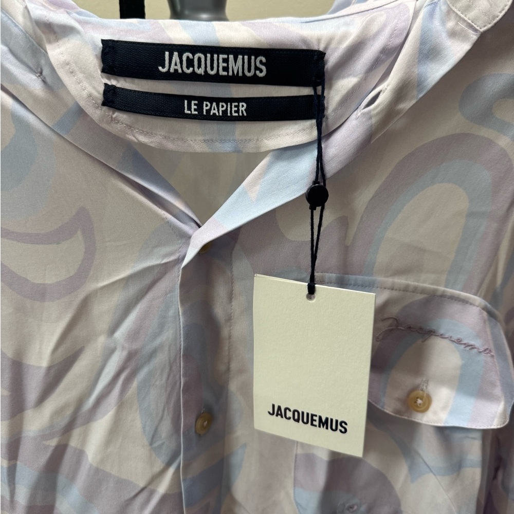 Jacquemus Le Papier Pastel Shirt - Picture 3 of 5